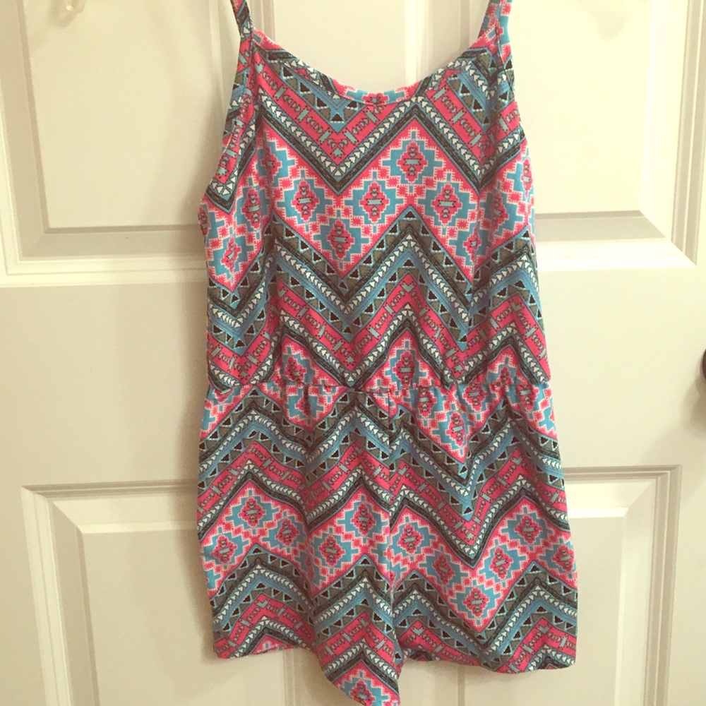 Really soft romper pajamas or daytime outfit!
